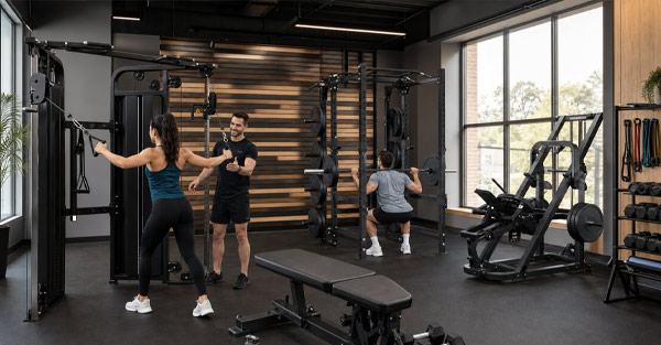 Commercial Gyms